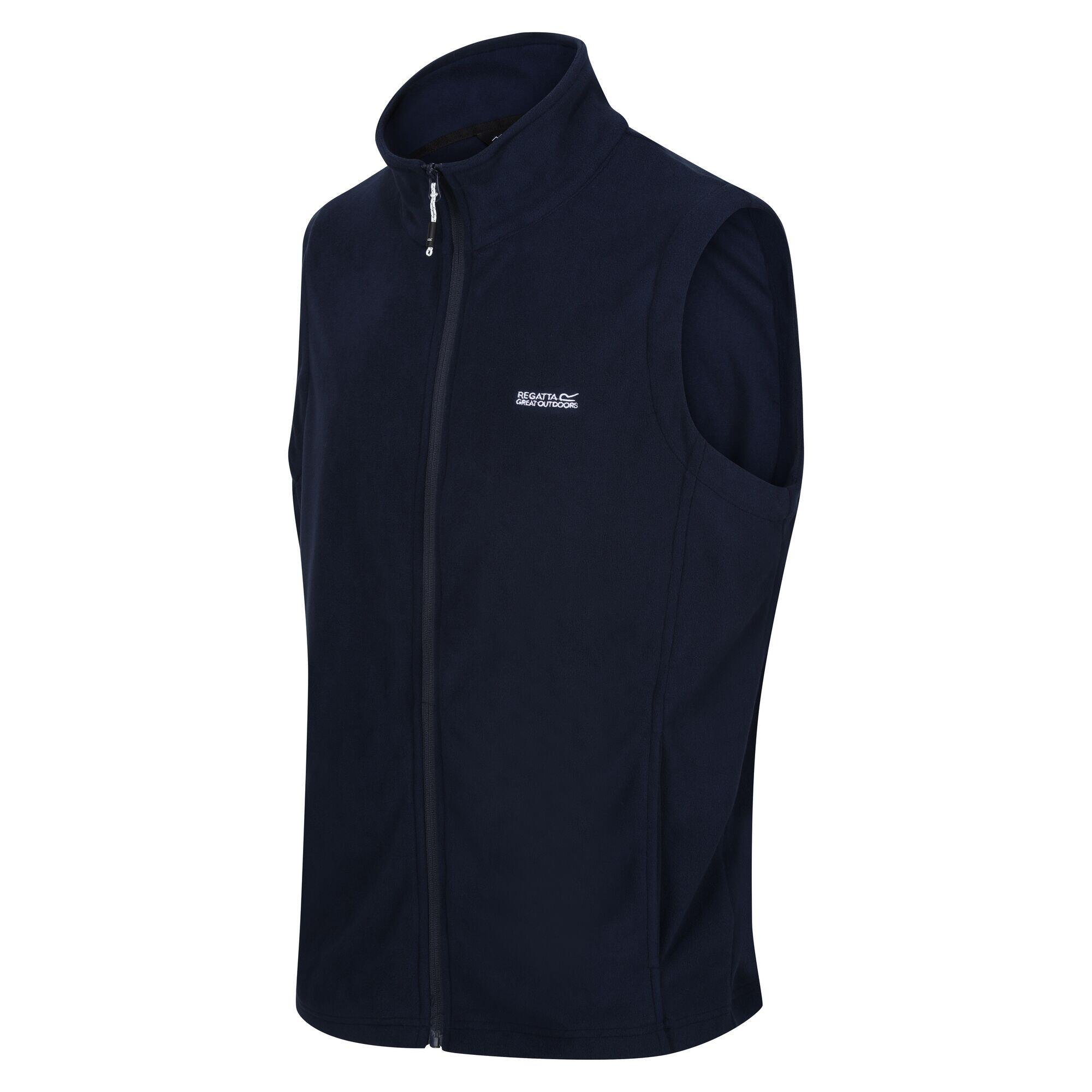 Reggatta  Geweldige Outdoor Heren Classic Tobias II Bodywarmer (Marine/Navy) 3/5