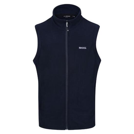 Great Outdoors Gilet In Pile Uomo Regatta Tobias II Nero/Nero