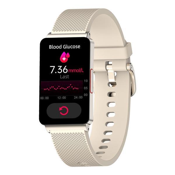 Smartband iSEN EP08, 1.57inch, HD, ECG, Glicemie, Ritm cardiac