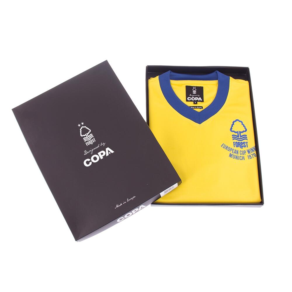 Nottingham Forest 1979-1980 Away Maillot de Foot Rétro 6/7