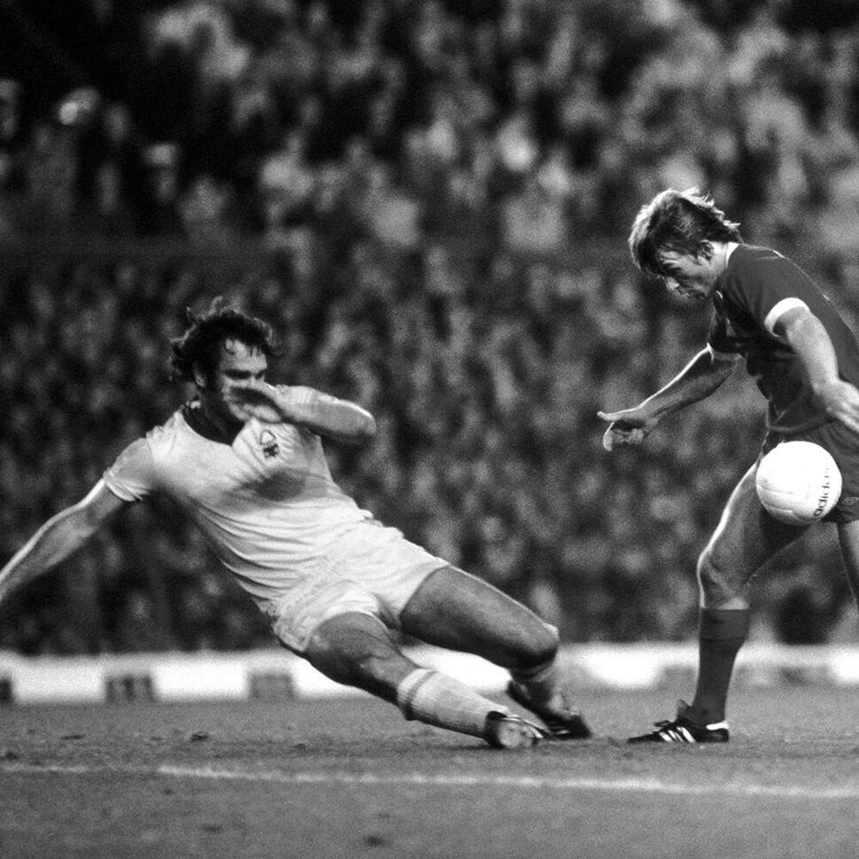 Koszulka piłkarska retro - dorosły - Nottingham Forest 1979-1980 - Żółty