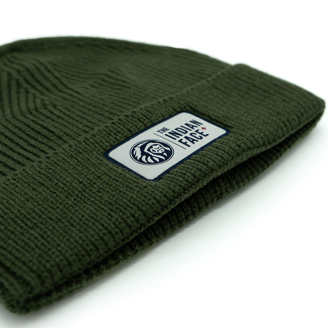 Gorro The Indian Face® Invierno Térmico Forro Interior Unisex Verde 4/6