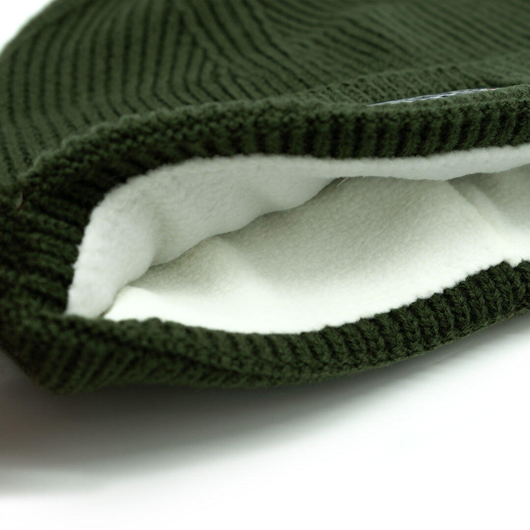 Gorro The Indian Face® Invierno Térmico Forro Interior Unisex Verde 5/6