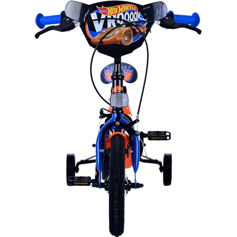 VOLARE BICYCLES Kinderfiets Hot Wheels 12 inch, zonder terugtraprem