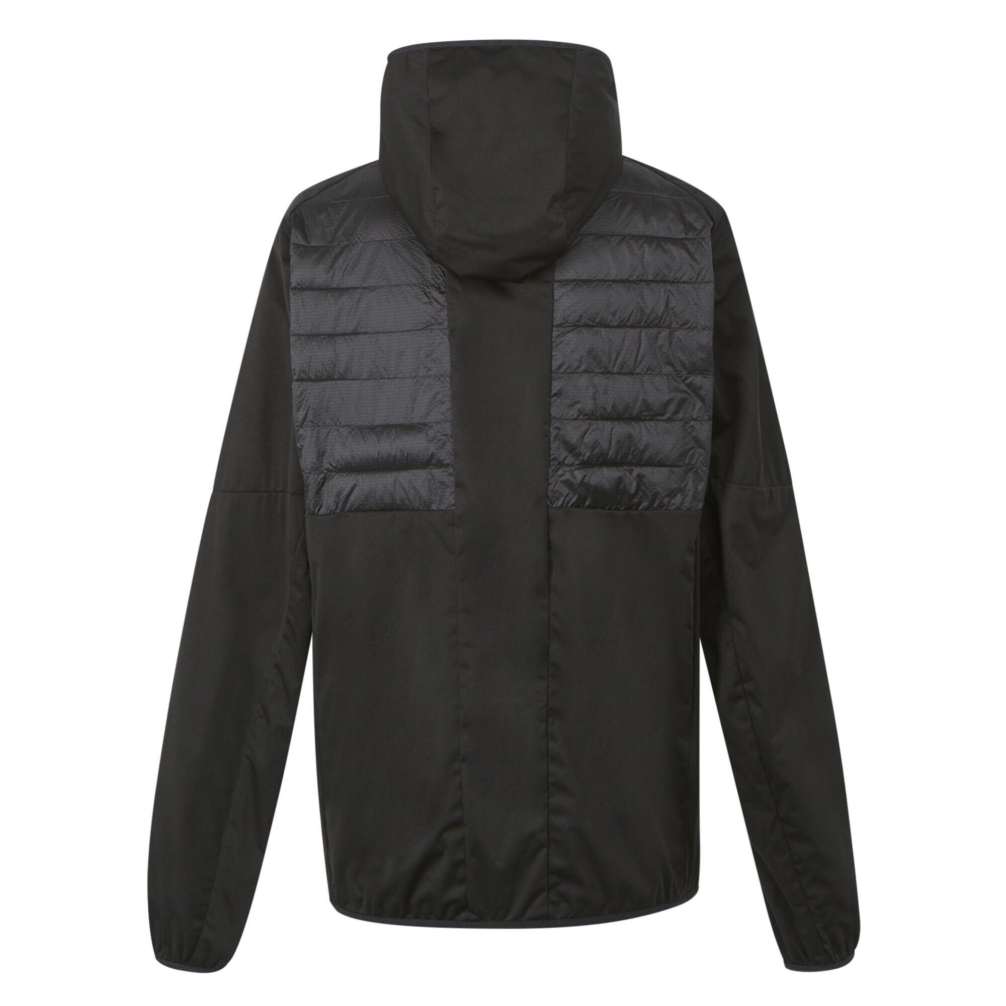 "Andreson Pro" Hybridjacke für Herren Schwarz 2/5