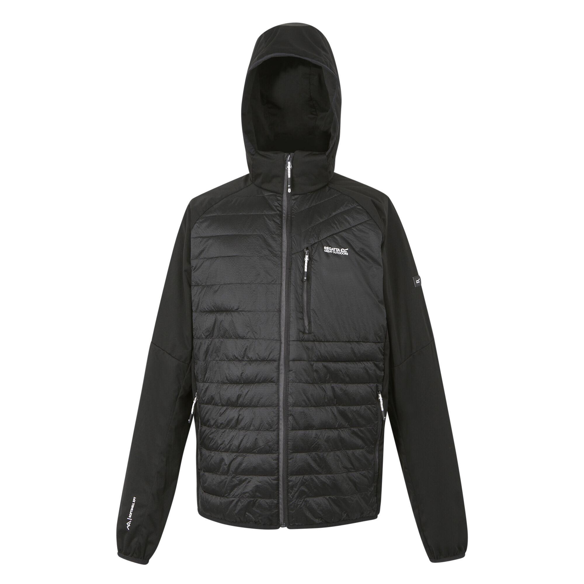 ANDRESON PRO Men's Hybrid Jacket (Black)