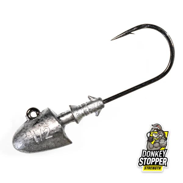 CHASEBAITS Jigkop - Donkey Stopper (14g) – Fishing hook