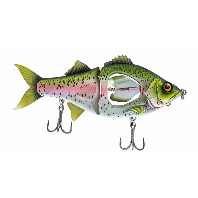 Prop Duster - 16.5cm GLIDER - 09 Rainbow Trout