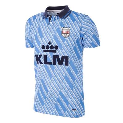 Retro voetbalshirt - heren - brentford fc 1992/94 - blauw