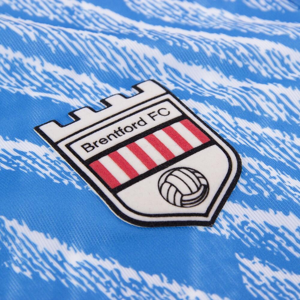 Brentford FC 1992 - 94 Away Maglia Storica Calcio 4/7
