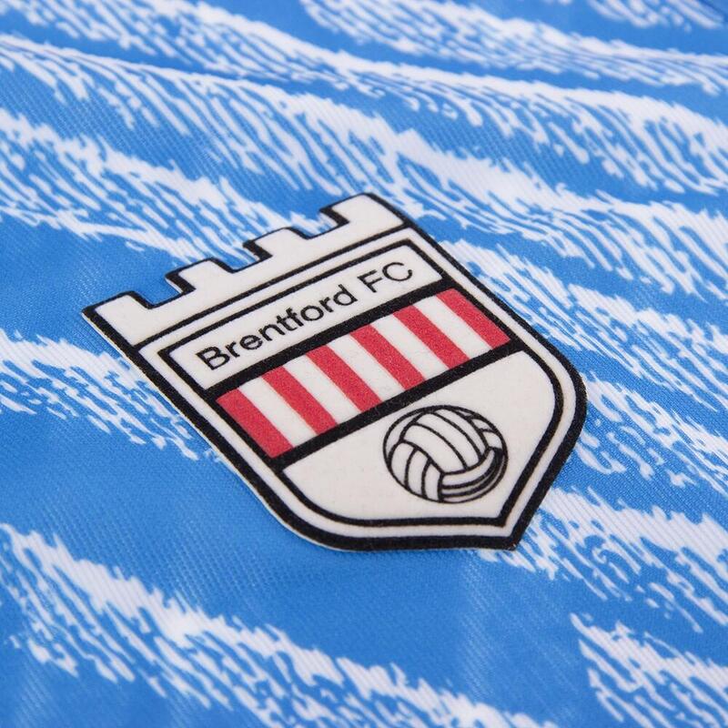 Koszulka retro piłkarska dla dorosłych - Brentford FC 1992 - 94 - Niebieska