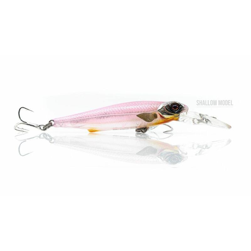 Gutsy Minnow 10cm - SHALLOW - 03 Pink Candy