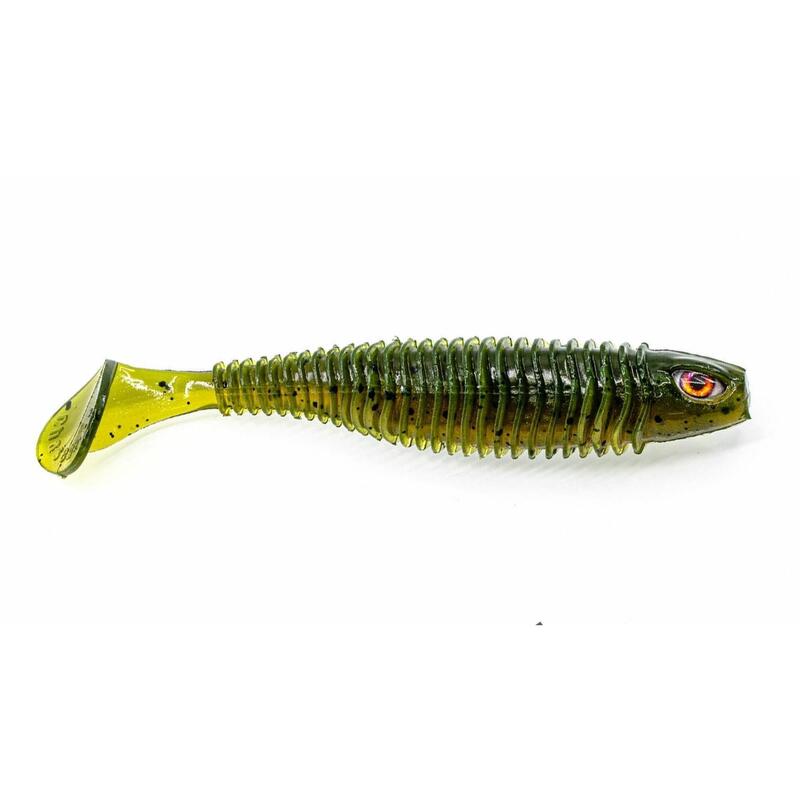 Leurre Souple -  Paddle Bait - 10.16cm - 107 Sticky Brisket