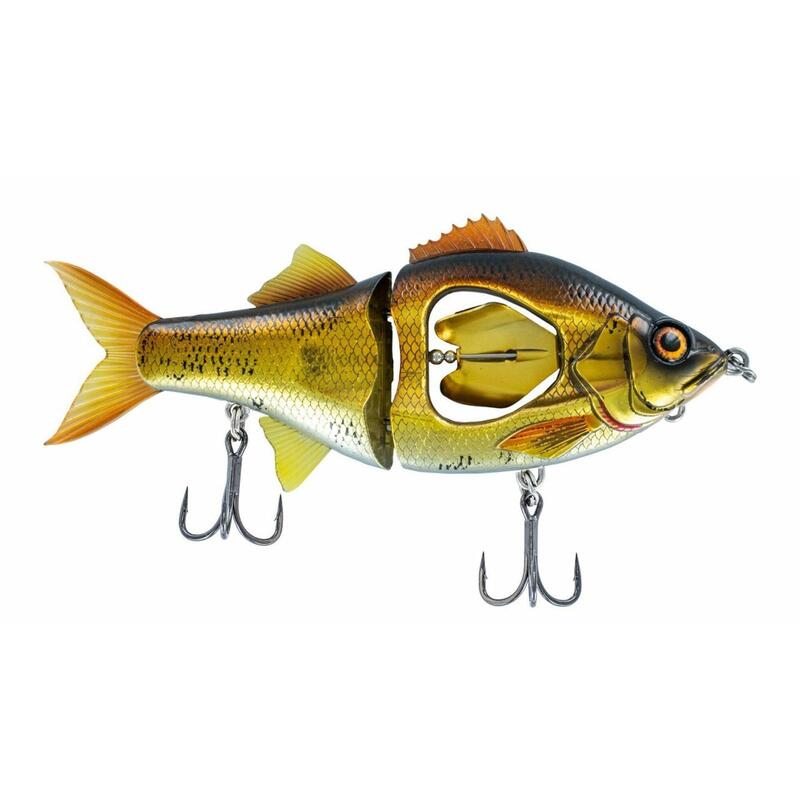 Prop Duster - 16.5cm GLIDER - 03 Gold Shiner