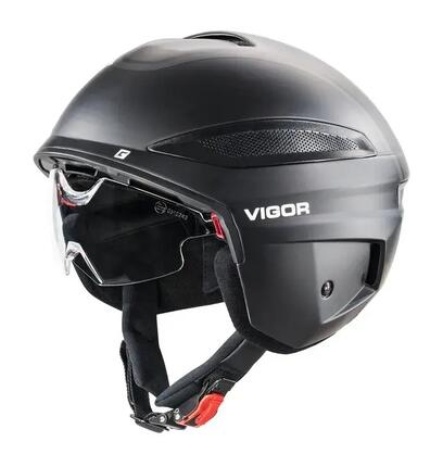 S-Pedelec helm Vigor zwart mat