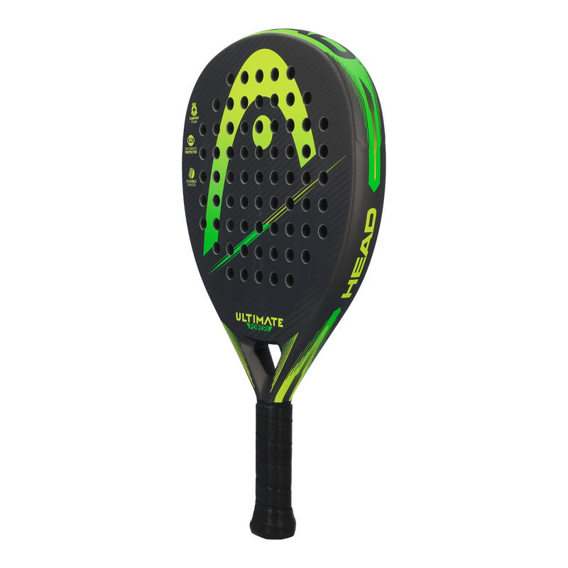 Head Ultimate Power Ii Avec Cb Jaune Vert