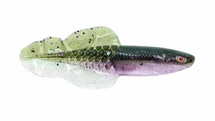 Leurre Souple - Leurre Souple - Flacid Shad - 10.8cm - 108 Bruiser