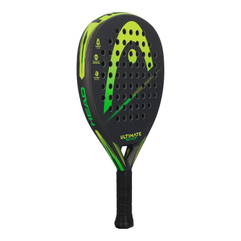 Head Ultimate Power Ii Avec Cb Jaune Vert