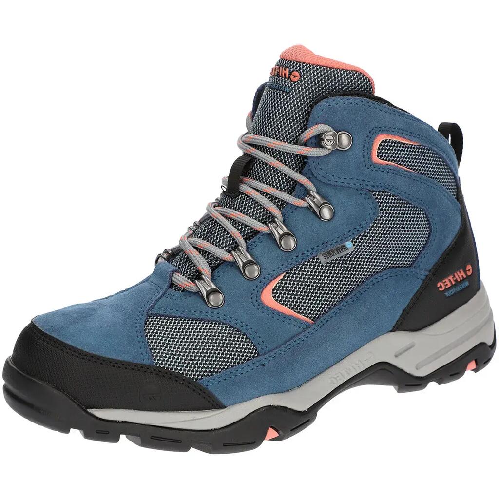 HI-TEC Casual shoes HI-TEC Storm WP blue/coral