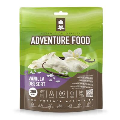 Adventure food vanilla dessert