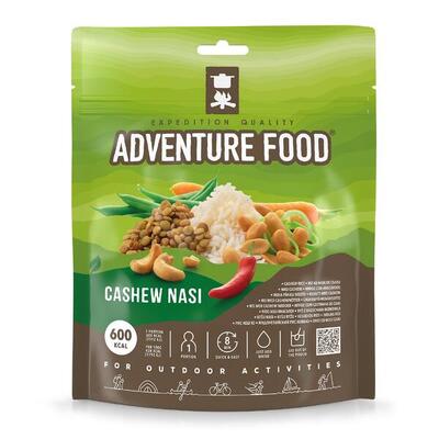 Adventure food cashew nasi – 1 persoons maaltijd