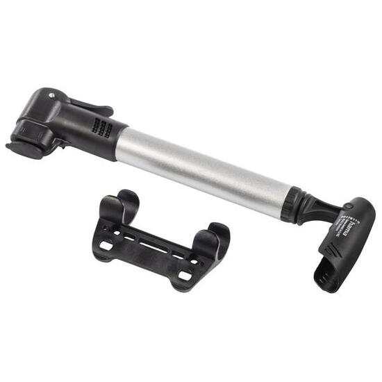 HAMA Fahrrad-Mini-Luftpumpe Schwarz