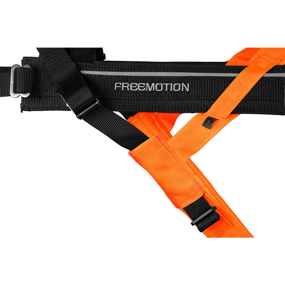 Harnais pour Canicross et bikejoring Freemotion harness 5.0 4/6