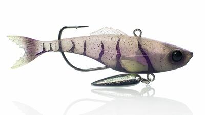 Softbaits -rip snorter - 9cm - 04 jelly prawn