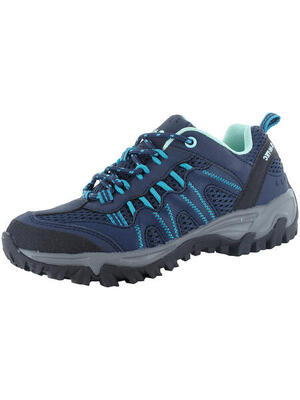 Hi-tec hi-tec jaguar womens wandelschoenen lage hiel marineblauw/aqua/grijs 39