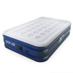 Matelas Gonflable, Queen Size Premium 2 Personnes - Pompe Électrique Intégrée