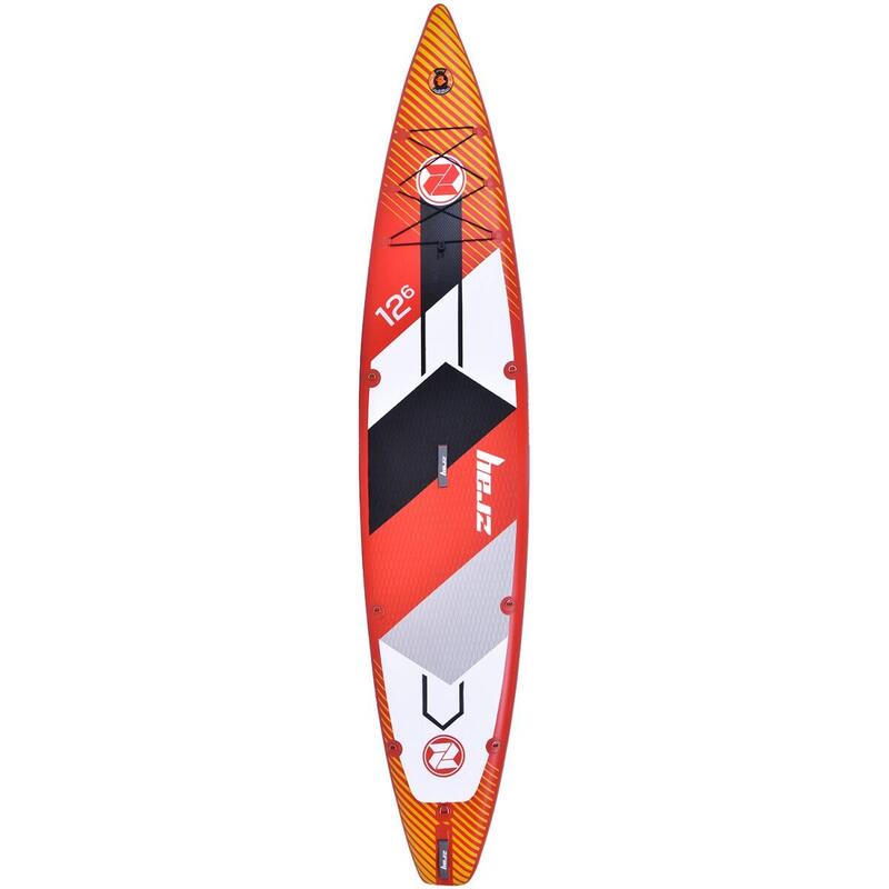 Deska SUP dmuchana ZRAY Rapid Dropstitch 381x76x15cm 12'6x30 "x6"