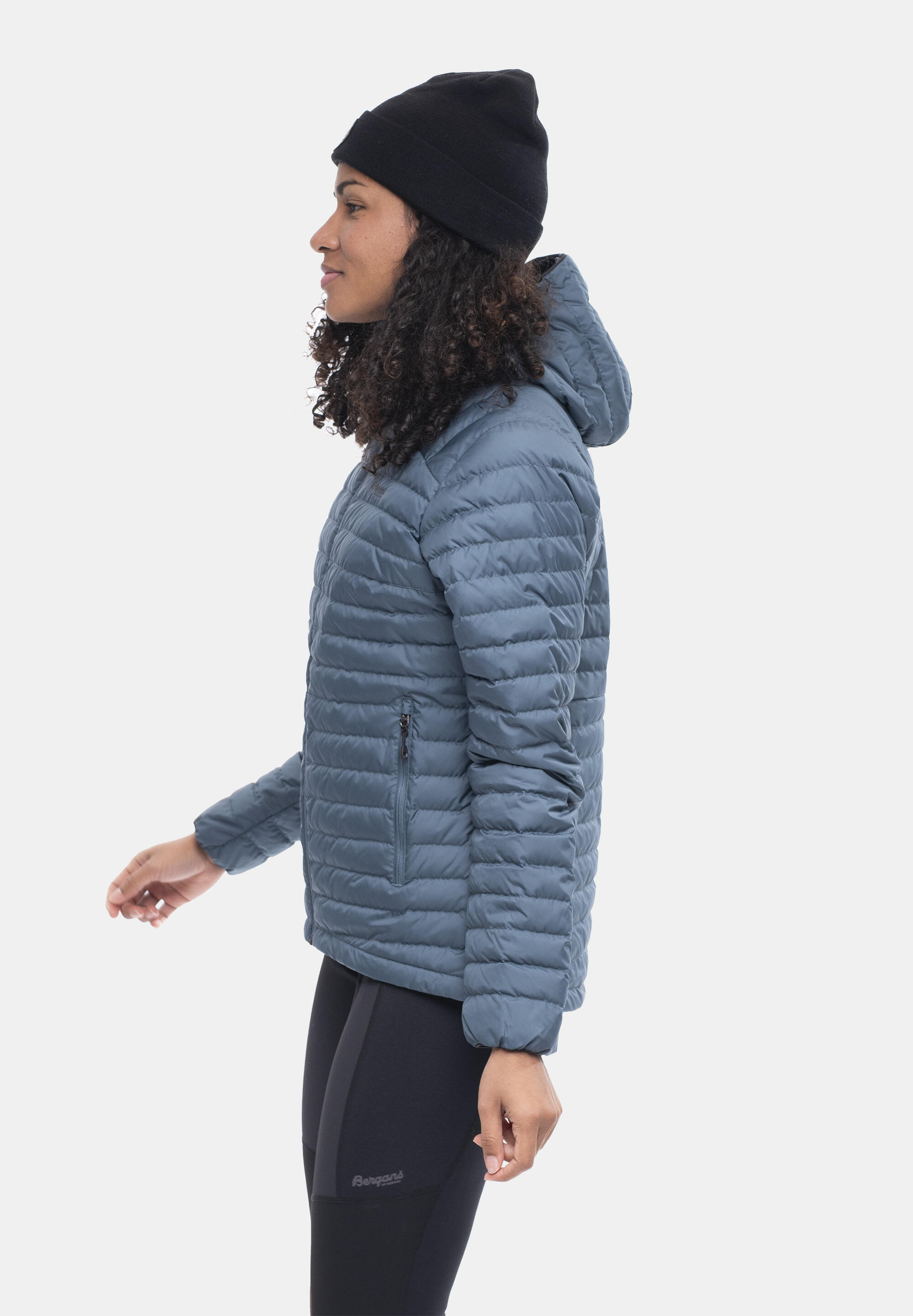 Damen Funktionsjacke W LAVA LIGHT DOWN JACKETW/HOOD 4/5