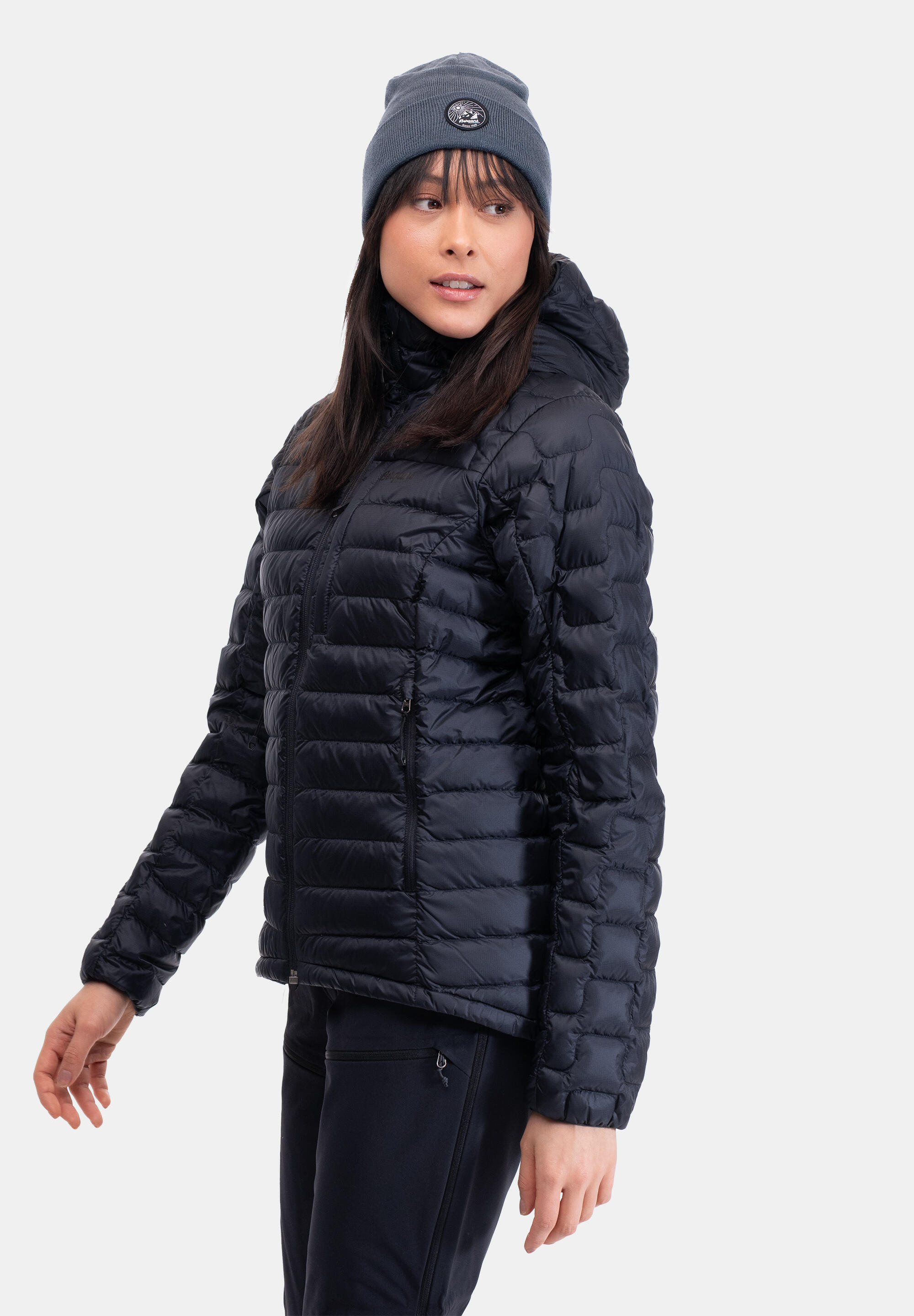 Damen Funktionsjacke WMAGMA LIGHT DOWN JACKETW/HOOD 3/5
