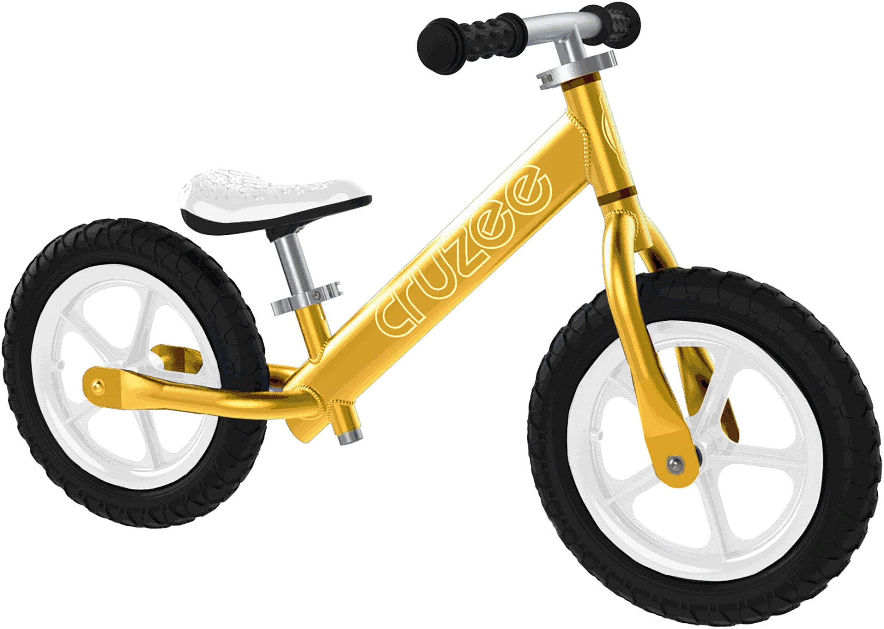 CRUZEE Cruzee Special loopfiets voor leerlingen, geel