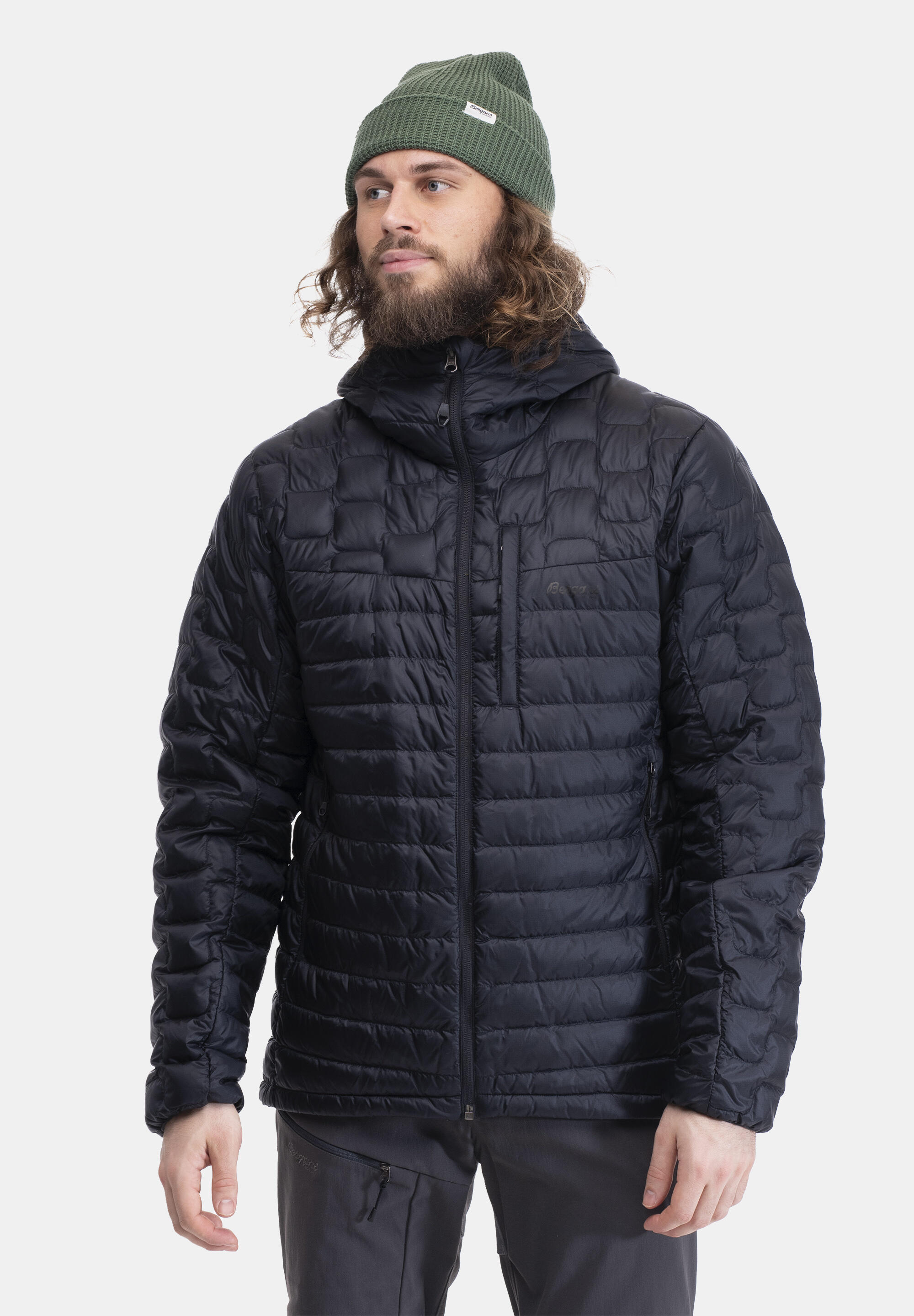 Herren Funktionsjacke MMAGMA LIGHT DOWN JACKETW/HOOD 2/4