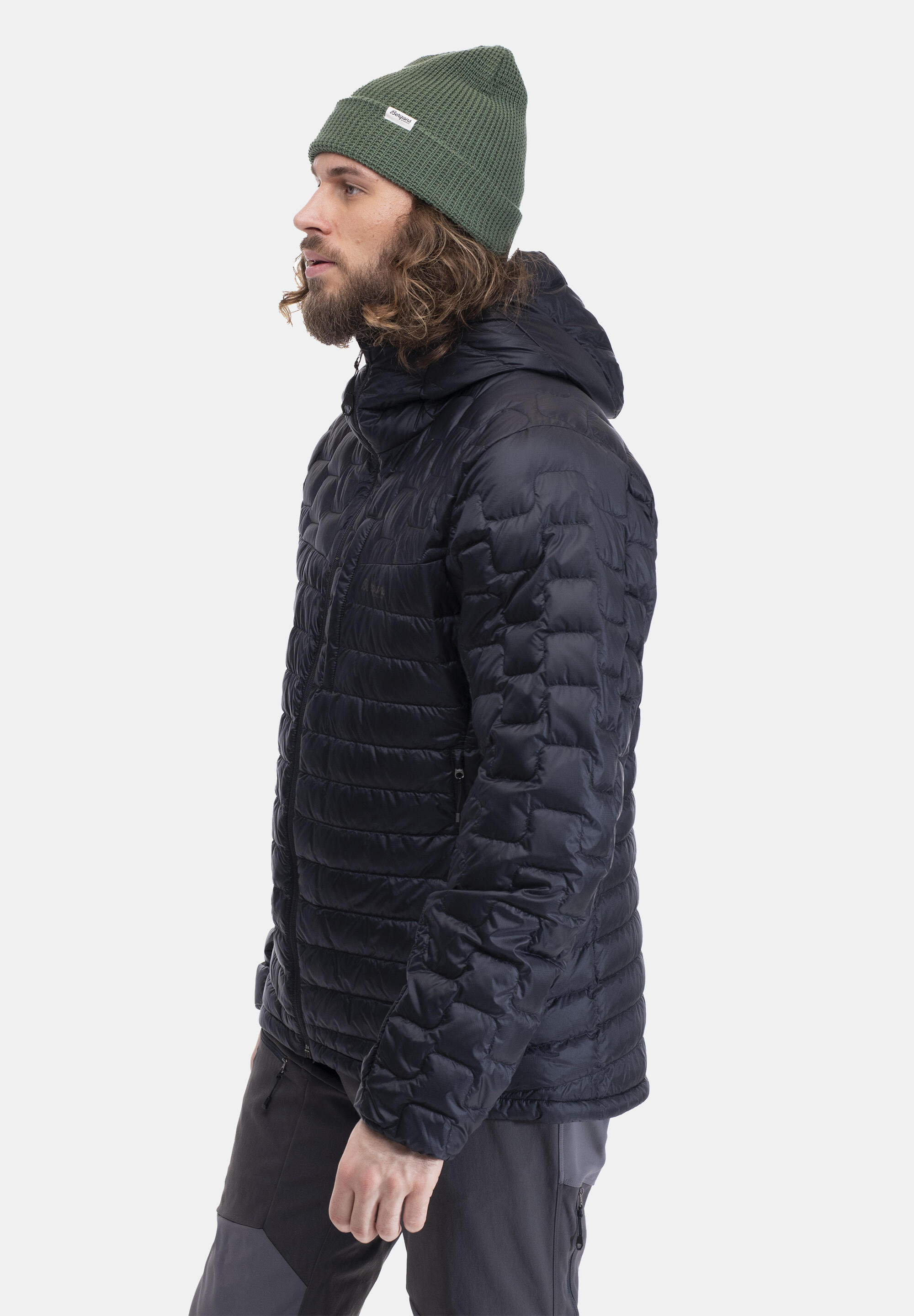 Herren Funktionsjacke MMAGMA LIGHT DOWN JACKETW/HOOD 4/4