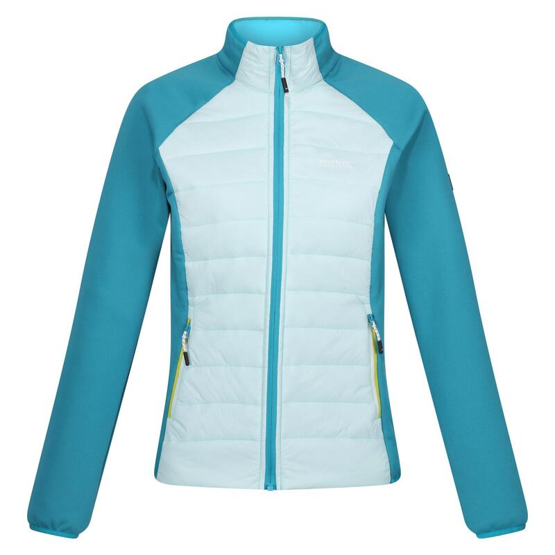 Giacca Ibrida Donna Regatta Clumber V Acqua Sbiancata Blu Tahoe