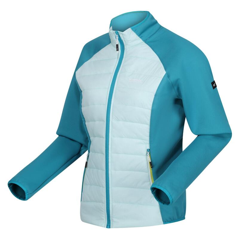 Giacca Ibrida Donna Regatta Clumber V Acqua Sbiancata Blu Tahoe