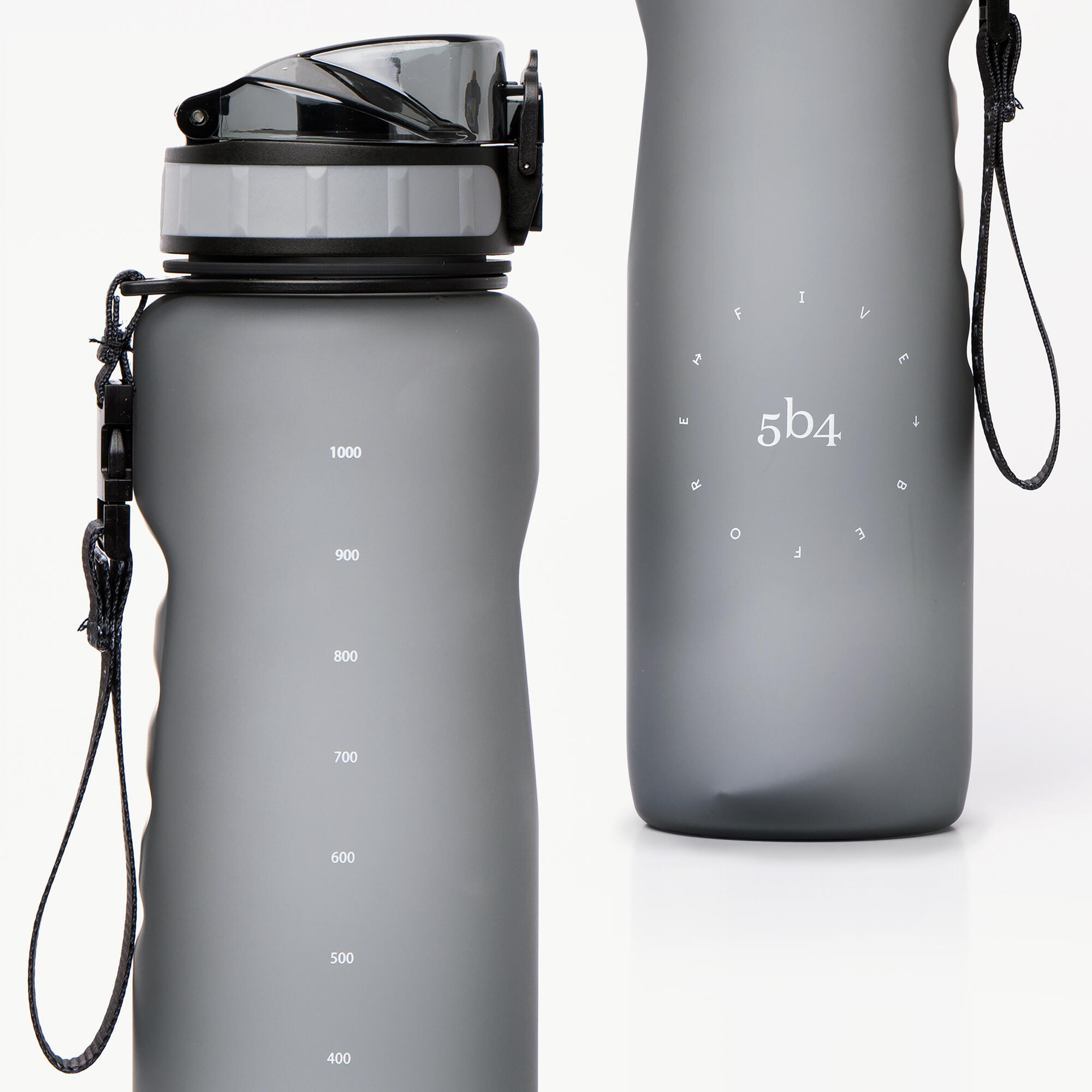 Gourde durable et étanche, 1l, sans BPA, de 5b4 7/8