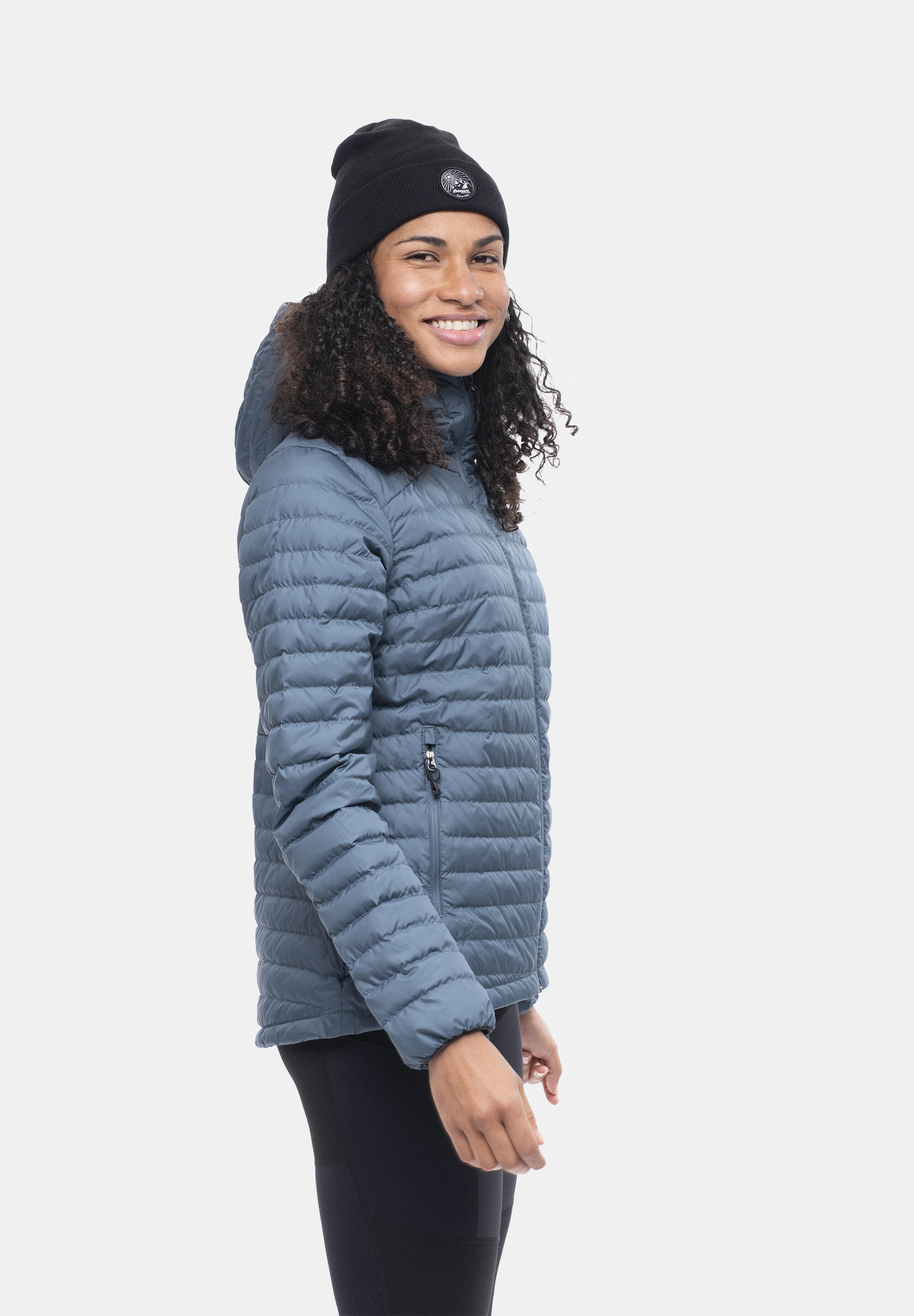 Damen Funktionsjacke W LAVA LIGHT DOWN JACKETW/HOOD 3/5