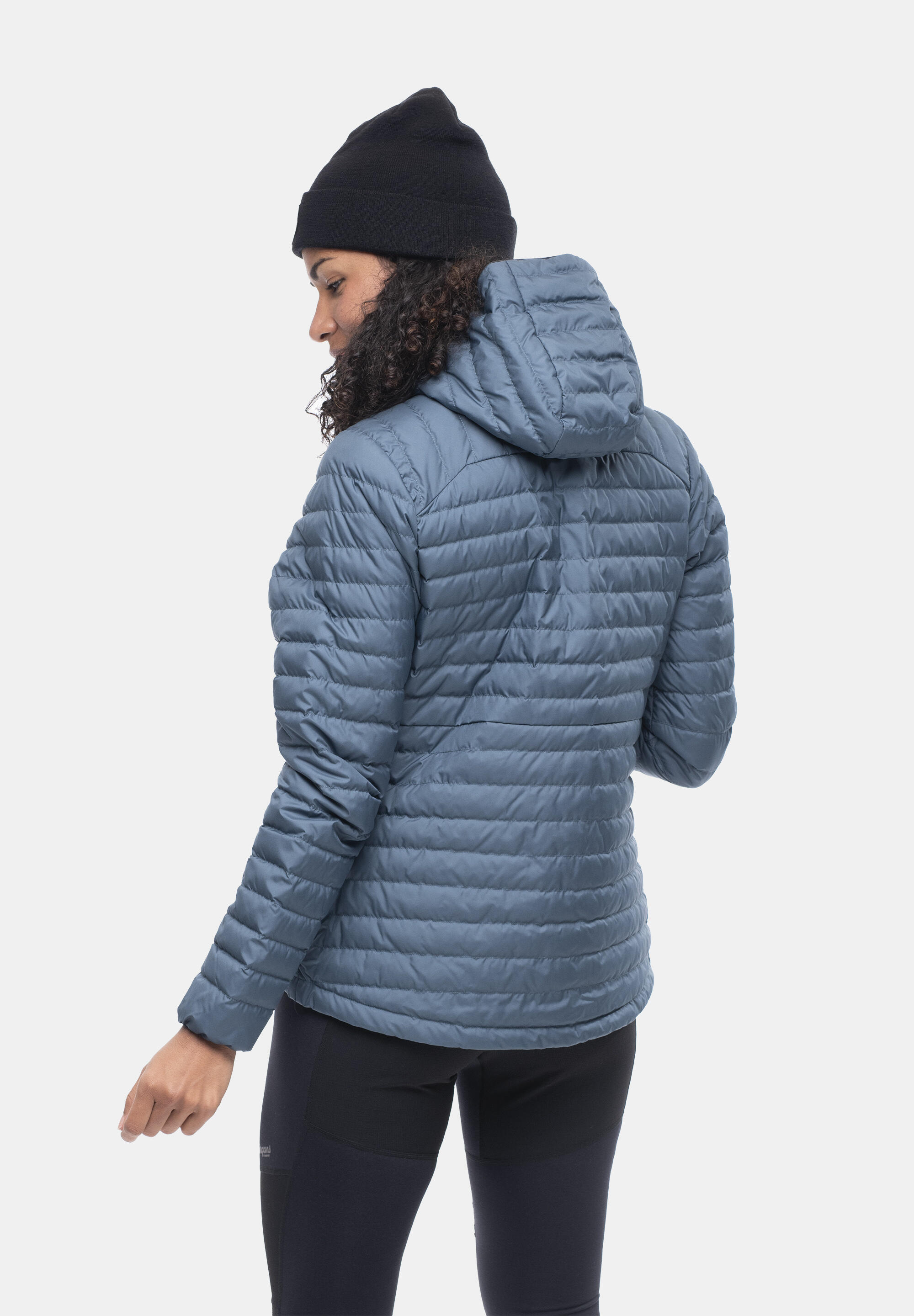 Damen Funktionsjacke W LAVA LIGHT DOWN JACKETW/HOOD 2/5