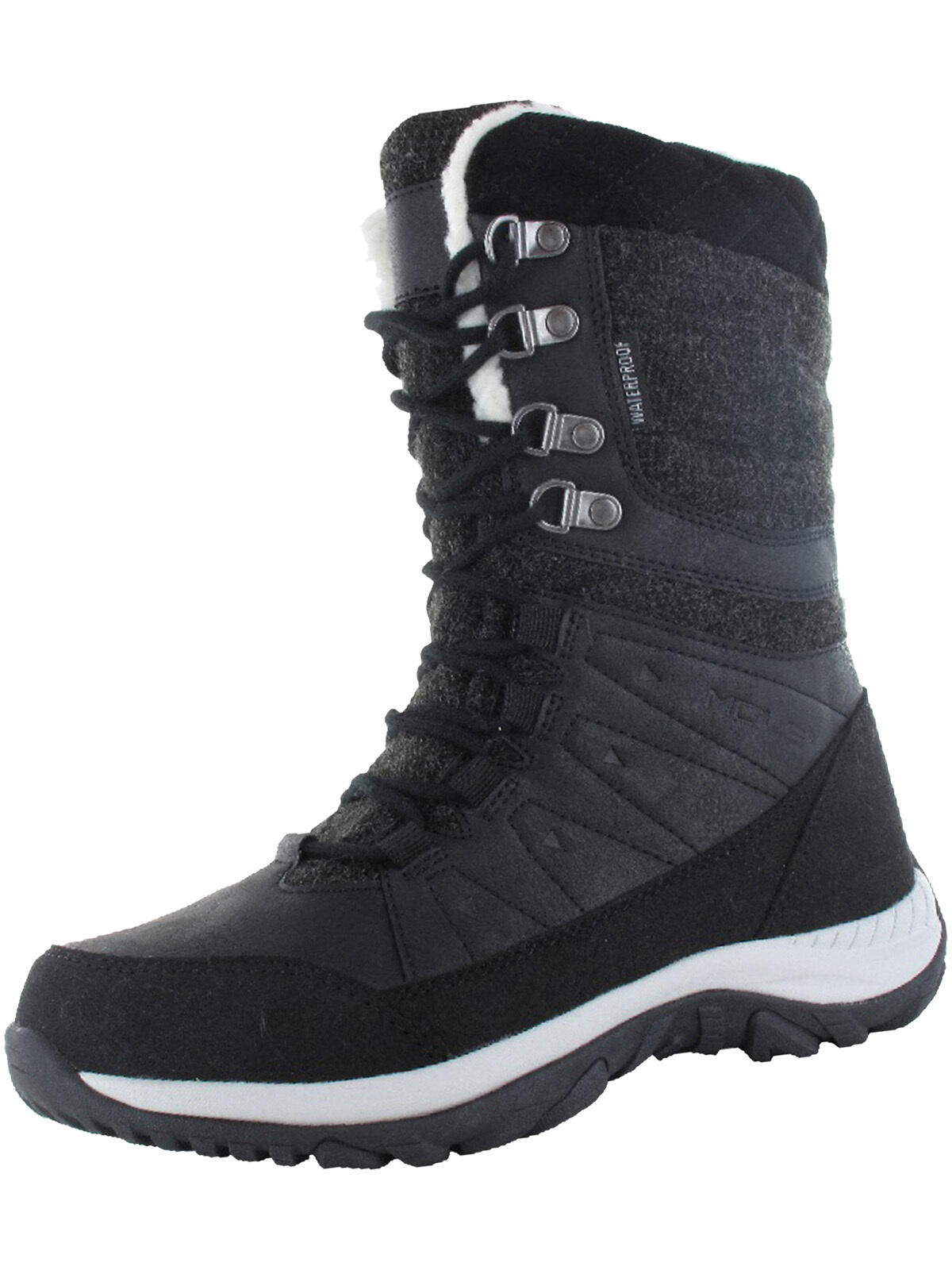 HI-TEC botas de senderismo Riva Mujer WP negro 1/7