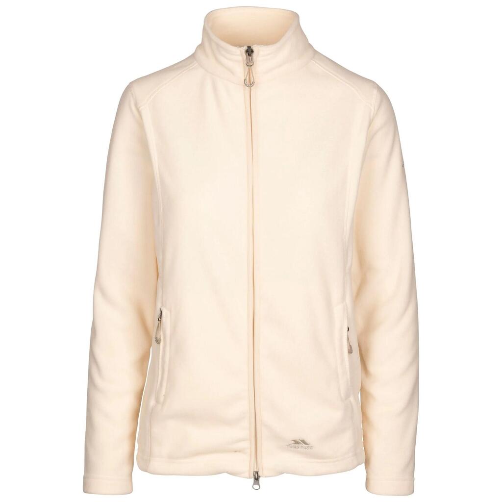 Womens/Ladies Renato AT100 Fleece Jacket (Cream/Blush)