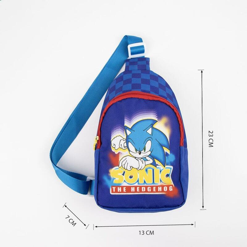 Sac à dos enfant Sonic Bleu