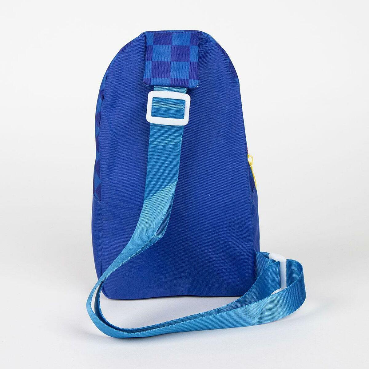 Zaino per Bambini Sonic Azzurro 2/4