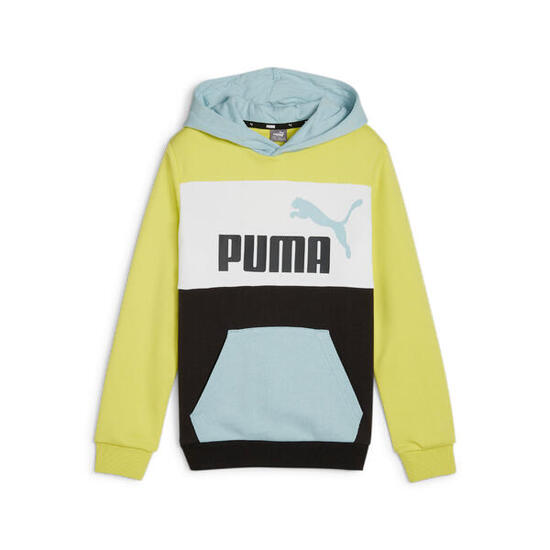 Sweat à capuche Puma modèle 679718-22 pour unisexe enfants