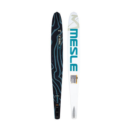 Monoski Freecarve 67'' Slalom Wasserski Erwachsene blau