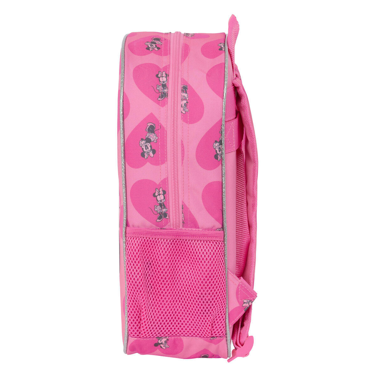 Kinderrugzak Minnie Mouse Loving Roze 4/5