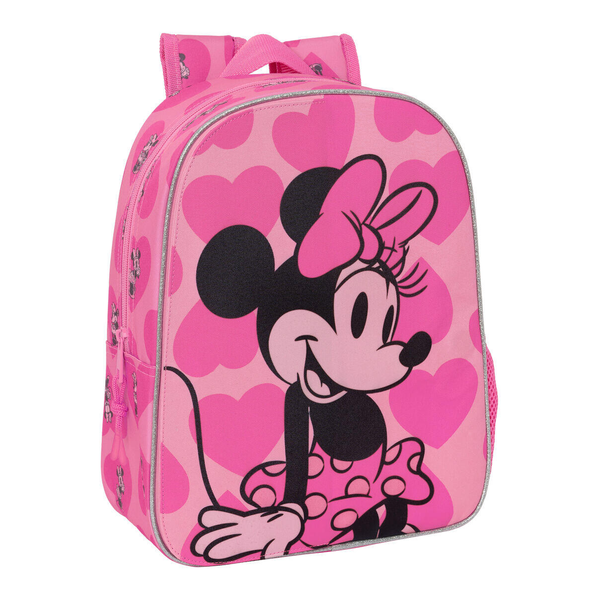 Kinderrugzak Minnie Mouse Loving Roze 2/5