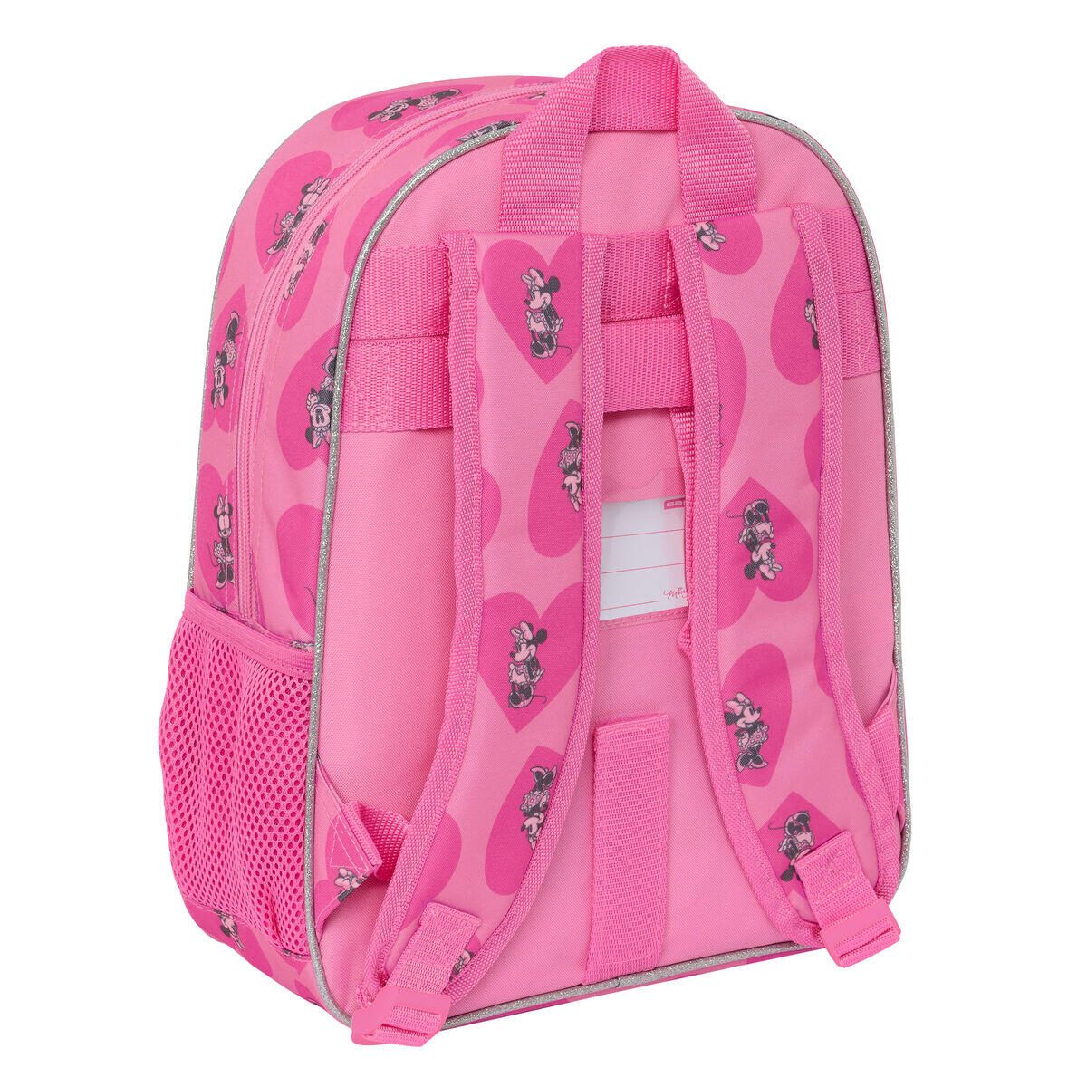 Kinderrugzak Minnie Mouse Loving Roze 3/5